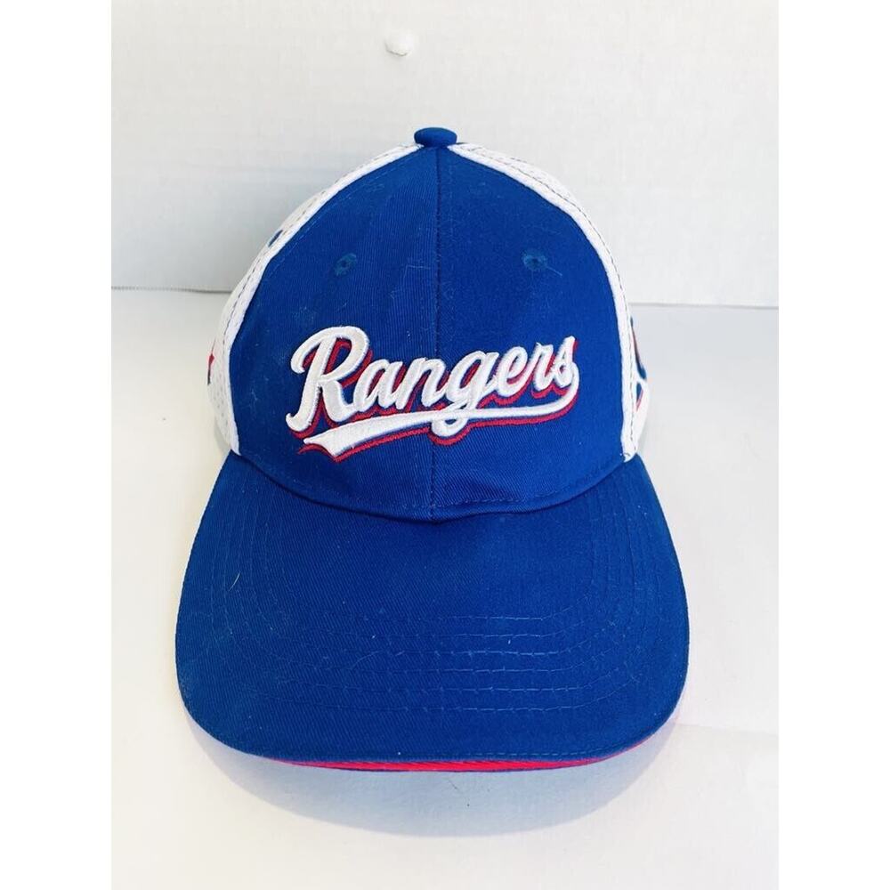 Texas Rangers (Jr Rangers Club) Hat/Cap Adjustable Snapback